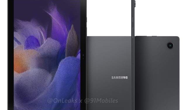 تسريب الصور الرسمية للجهاز اللوحي Galaxy Tab A8 10.5