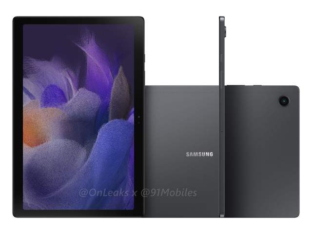 تسريب الصور الرسمية للجهاز اللوحي Galaxy Tab A8 10.5