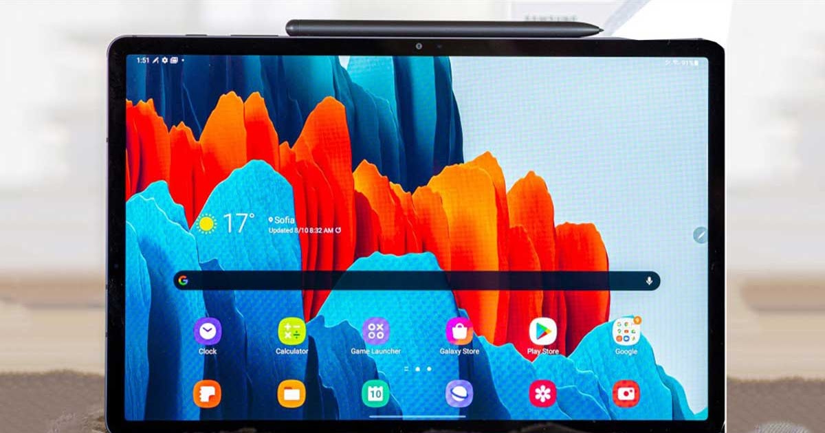 تحديث One UI 4 المستقر ىصل إلى أجهزة Galaxy Tab S7
