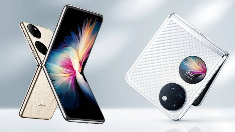 سعر ومواصفات الهاتف Huawei P50 Pocket القابل للطي