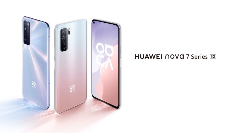 هواتف Huawei Nova 7 
