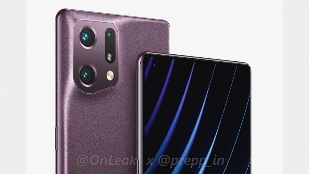 تسريب صور ومواصفات الهاتف Oppo Find X5