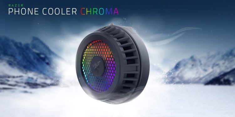 Razer تعلن رسميا عن مبرد Razer Phone Cooler Chroma للهواتف الذكية