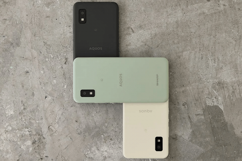 الهاتف Sharp Aquos Wish