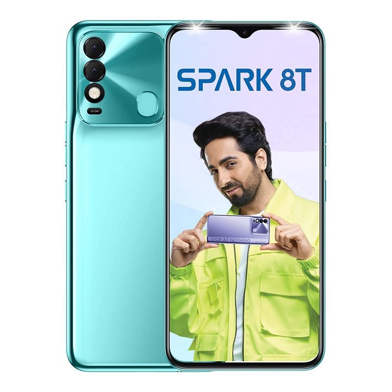 الهاتف Tecno Spark 8T