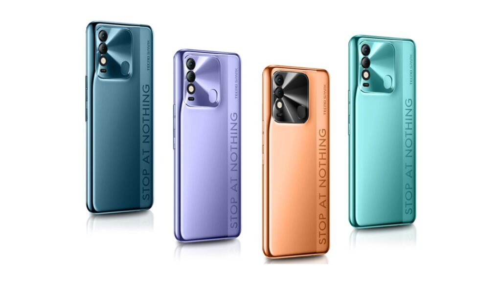 سعر ومواصفات الهاتف Tecno Spark 8T