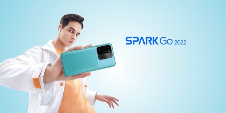 سعر ومواصفات الهاتف Tecno Spark Go 2022