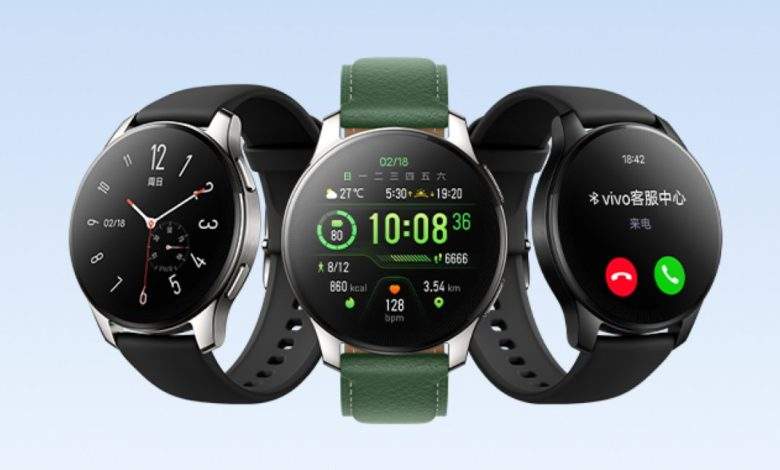 الساعة الذكية Vivo Watch 2