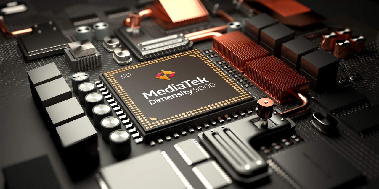 أول الهواتف التي ستصل بالمعالج MediaTek Dimensity 9000