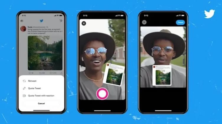 تويتر يختبر مقاطع الفيديو القصيرة على غرار TikTok