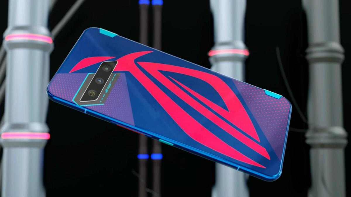 صور مسربة توضح التصميم الخلفي لهواتف ASUS ROG Phone 6