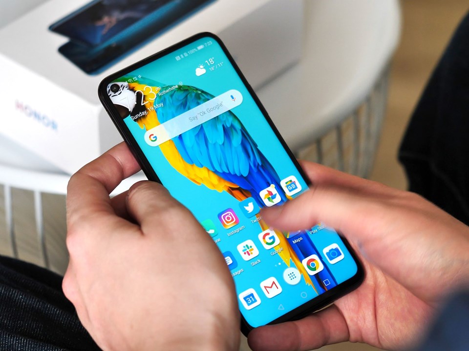 Honor 20S يحصل على تحديث أمان HarmonyOS لشهر يناير 2022