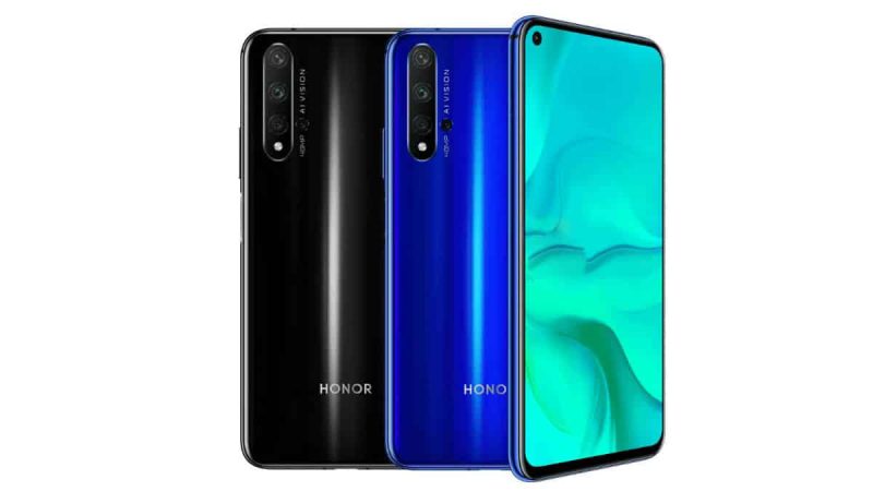 الهاتف Honor 20S