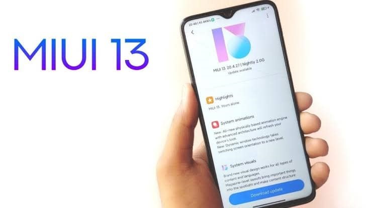 واجهة MIUI 13 مع Android 12 تصل لهواتف Redmi Note 10