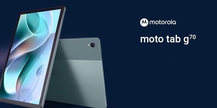 سعر ومواصفات الجهاز اللوحي Moto Tab G70