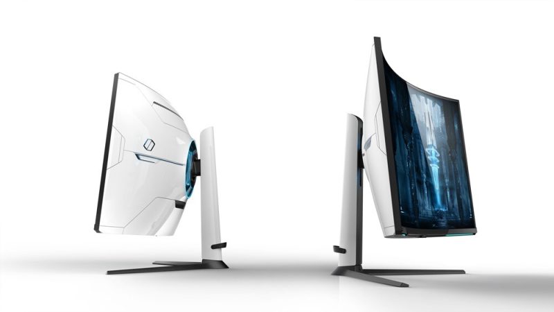 شاشة الألعاب Odyssey Neo G8