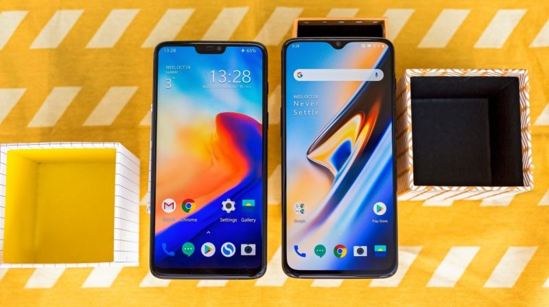 آخر تحديث للهاتفين OnePlus 6 و6T