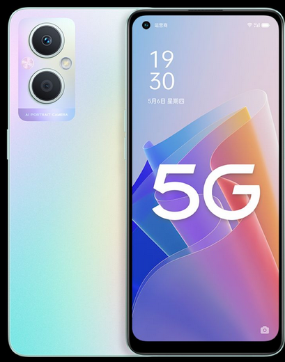 الهاتف Oppo A96 5G
