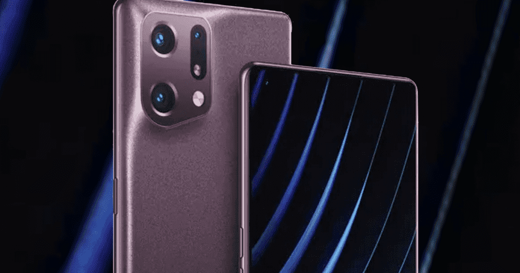 صور حية تكشف تصميم ومواصفات الهاتف Oppo Find X5 Pro