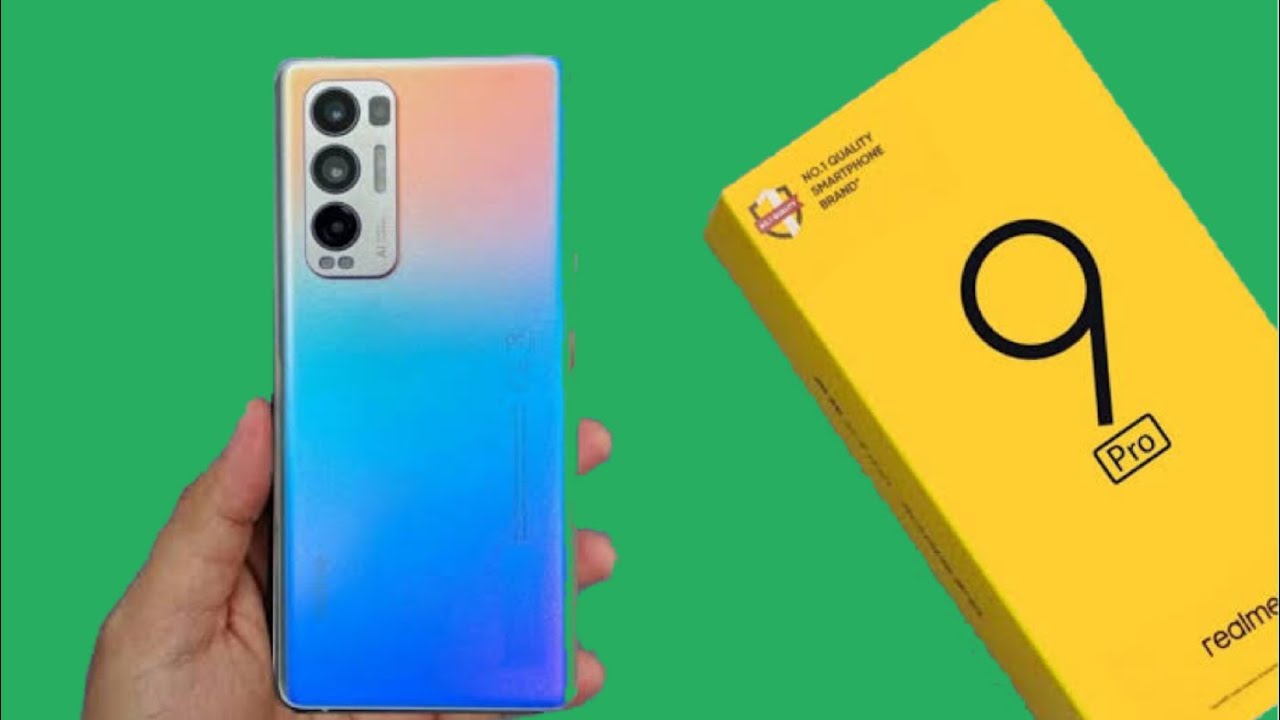 اعتماد الهاتف Realme 9 Pro مع بطارية بسعة 5000 ملي أمبير