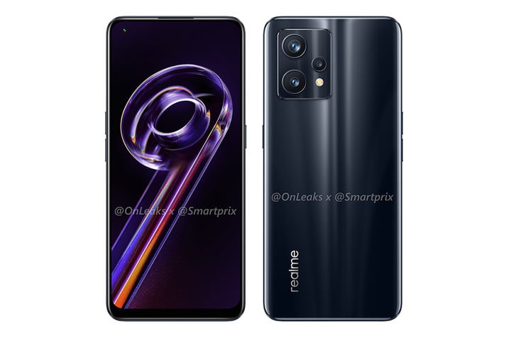 الهاتف Realme 9 Pro Plus