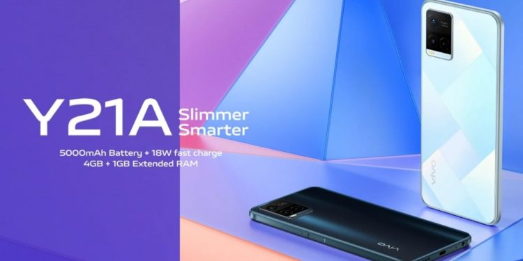 فيفو تعلن رسميا عن الهاتف Vivo Y21A