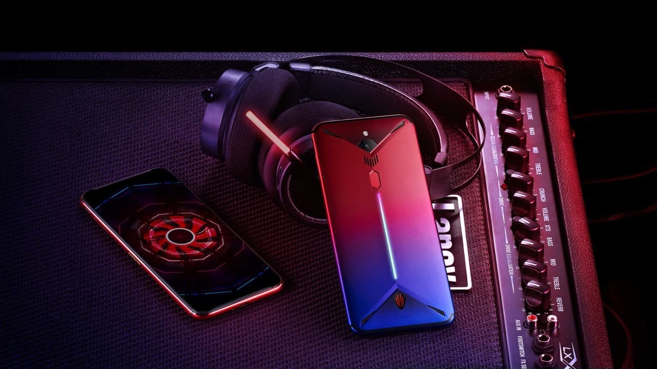 ZTE تشوق لأبرز مواصفات الهاتف nubia Red Magic 7