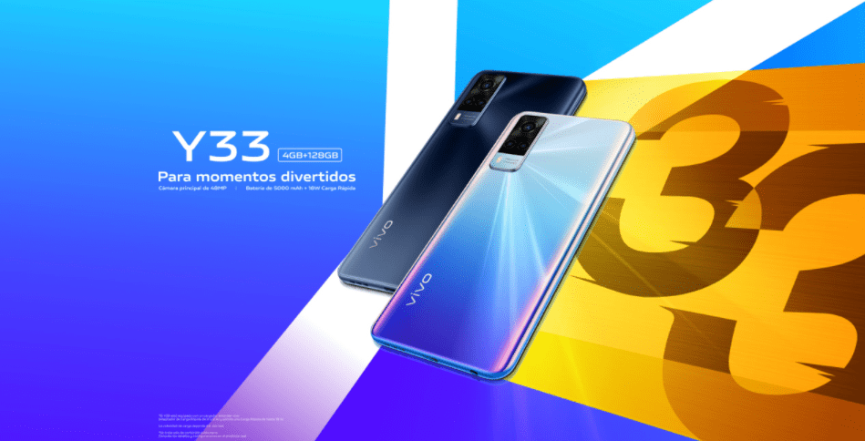 سعر ومواصفات الهاتف Vivo Y33