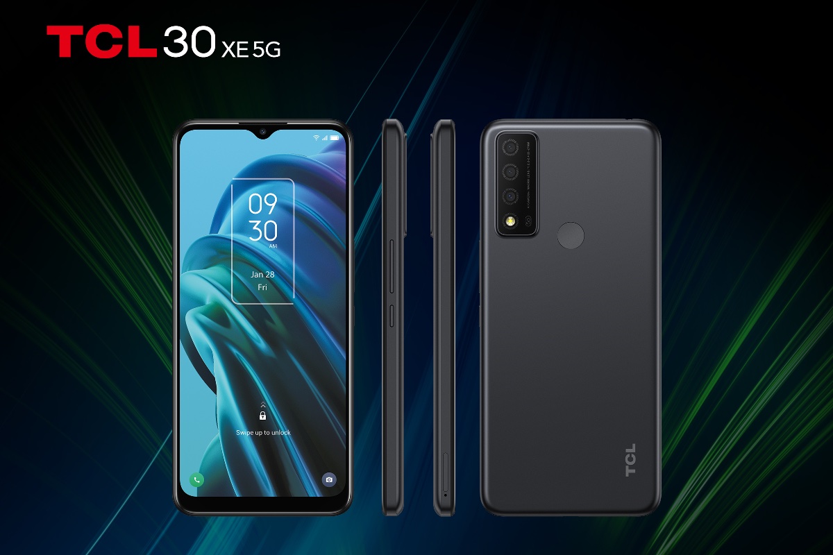 سعر ومواصفات الهاتف TCL 30 XE 5G