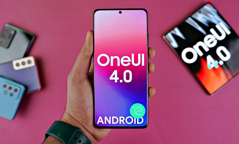 Samsung Galaxy A72 يحصل على تحديث Android 12 مع واجهة One UI 4