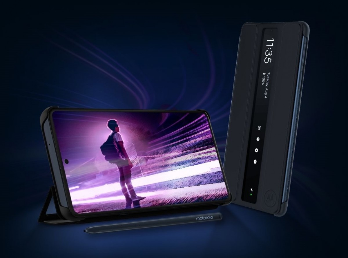 فيديو تشويقي يوضح تصميم الهاتف Moto Edge 30 Pro