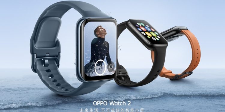 الساعة الذكية Oppo Watch 2 تحصل على تحديث ColorOS Watch 3.0