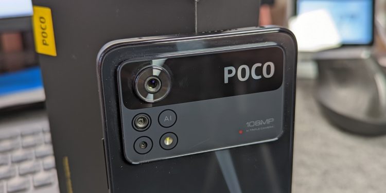 تسريب مواصفات الهاتف Poco X4 Pro 5G