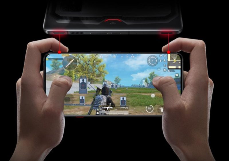 الهاتف nubia Red Magic 7 Pro