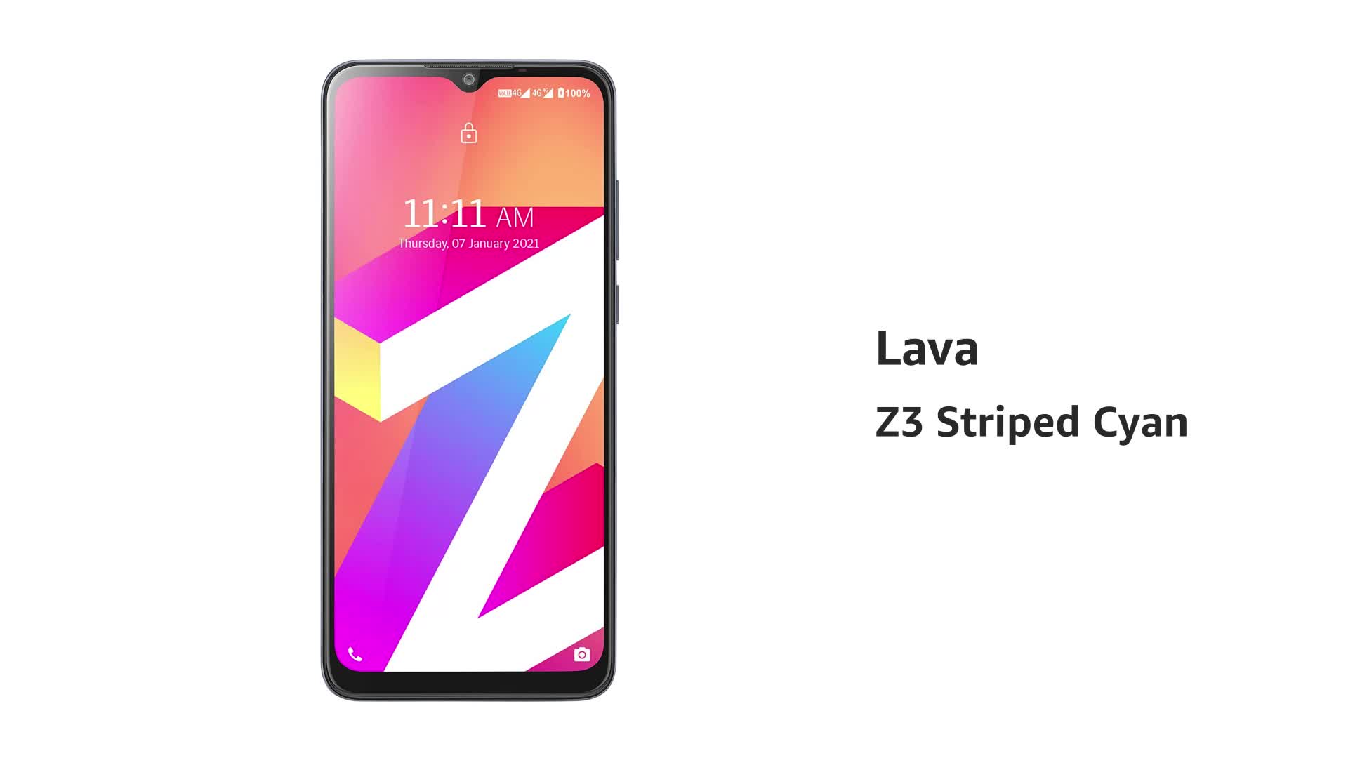سعر ومواصفات الهاتف Lava Z3