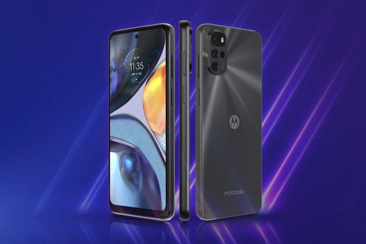 مواصفات وسعر الهاتف Motorola Moto G22