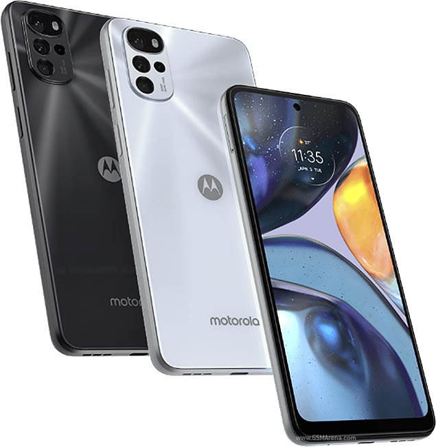 الهاتف Motorola Moto G22