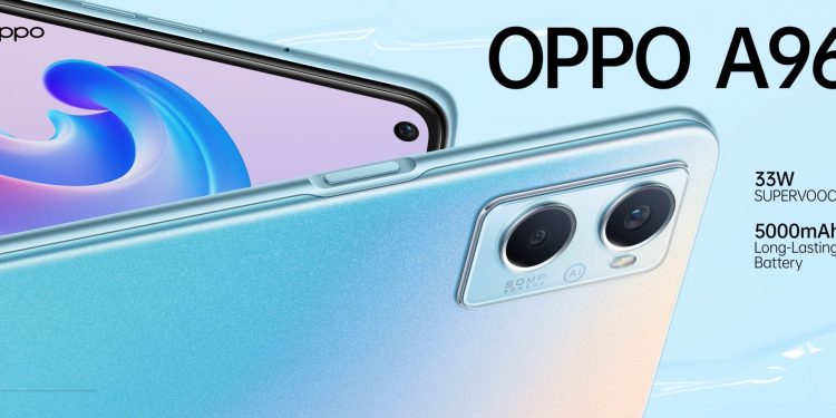 مواصفات وسعر الهاتف Oppo A96 4G مع المميزات والعيوب