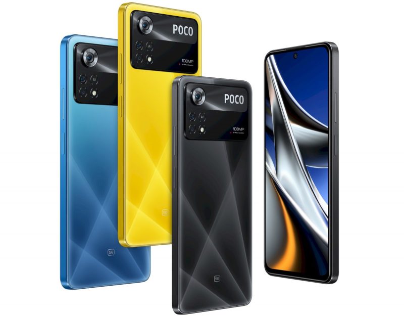الهاتف Poco X4 Pro 5G
