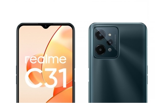 مواصفات الهاتف Realme C31