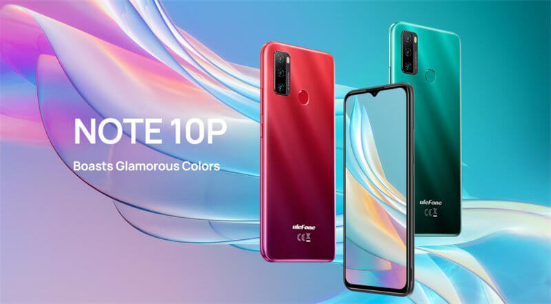 سعر ومواصفات الهاتف Ulefone Note 10P