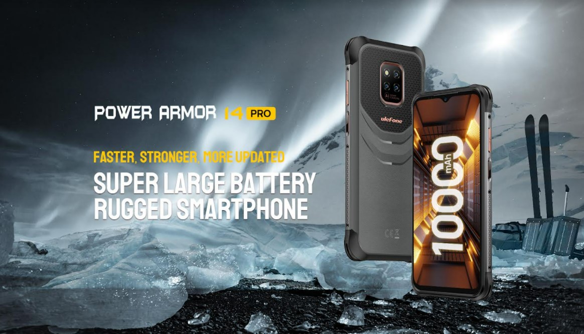 مواصفات وأسعار هاتف Ulefone Power Armor 14 Pro