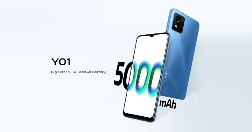 سعر ومواصفات الهاتف Vivo Y01