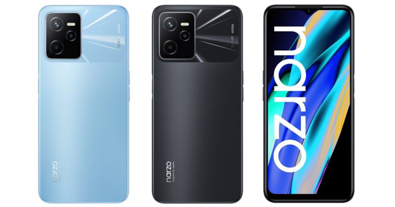 الهاتف Realme Narzo 50A Prime