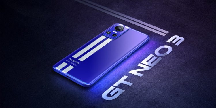 سعر ومواصفات هاتف Realme GT Neo3