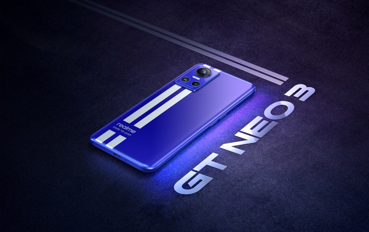 سعر ومواصفات هاتف Realme GT Neo3