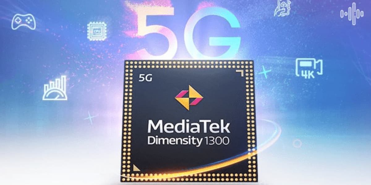 ميديا تيك تعلن رسميا عن المعالج MediaTek Dimensity 1300