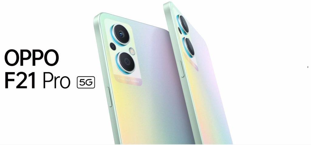 مواصفات وأسعار هاتف Oppo F21 Pro 5G