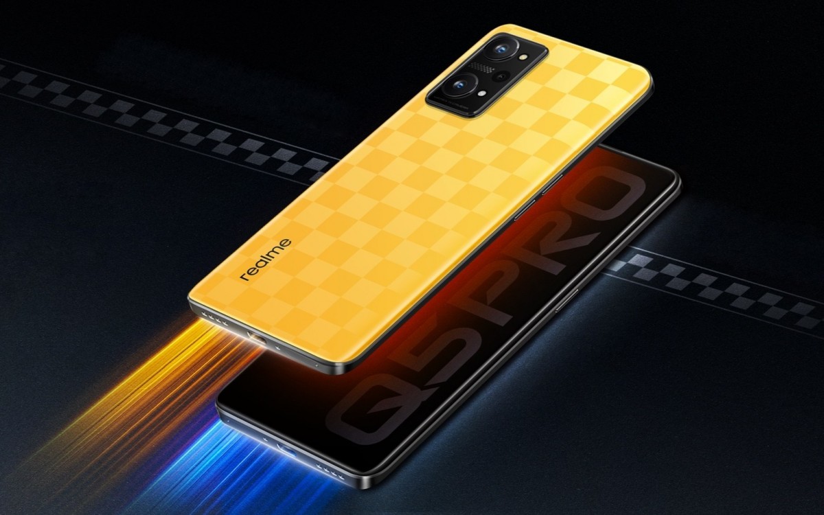 مواصفات وسعر الهاتف Realme Q5 Pro