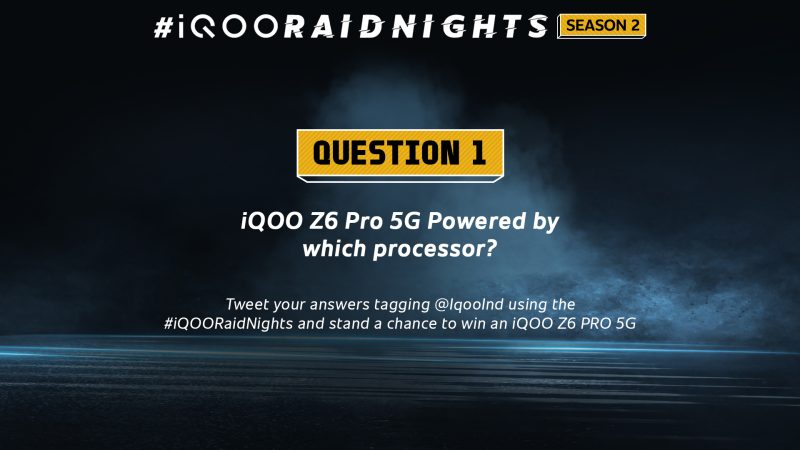 الهاتف iQOO Z6 Pro 5G